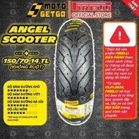 [MTVV] Vỏ lốp xe máy PIRELLI 150/70-14 TL Angel Scooter END