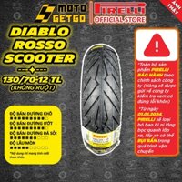 [MTVV] Vỏ lốp xe máy PIRELLI 130/70-12 TL Diablo Rosso Scooter END