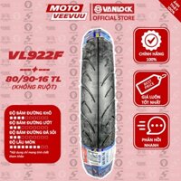 [MTVV] Vỏ lốp xe máy VANLOCK 80/90-16 TL VL922F xe Nouvo Hayate Impulse SH Mode Lốp không ruột END