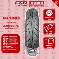 [MTVV] Vỏ lốp xe máy VANLOCK 3.00-10 TL VL1305 Cuxi xe đạp điện Lốp không ruột END