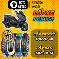 [MTVV] Vỏ lốp xe máy xe Honda PCX 160 CÁC HÃNG Size zin Trước 110/70-14 Sau 130/70-13 và Size Độ END