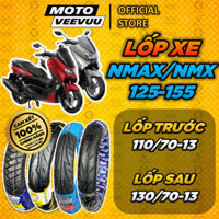 [MTVV] Vỏ lốp xe máy xe Yamaha NMAX NMX 125 155 CÁC HÃNG Size zin Trước 110/70-13 Sau 130/70-13 và Size Độ END