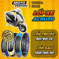 [MTVV] Vỏ lốp xe máy xe Yamaha ACRUZO CÁC HÃNG Size zin Trước 90/90-12 Sau 100/90-10 và Size Độ END