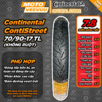 [MTVV] Vỏ lốp xe máy CONTINENTAL CONTISTREET 70/90-17 70 90 17 END