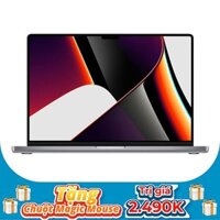 MTXT Apple Macbook Pro 14 inch M1 Max 10 core CPU/24 core GPU (32+512GB) Space Gray Z15G001ML