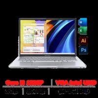 MTXT Asus A1403ZA-LY072W i3 1220P 8GB 256GB 14 WUXGA W11 Bạc