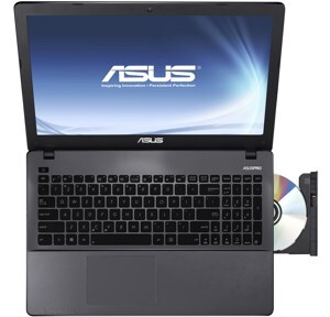 Laptop Asus P550LDV-XO516D - Intel core i5-4210U 1.7GHz, 4GB RAM, 500GB HDD, VGA NVIDIA Geforce GT 820M 2GB, 15.6 inch