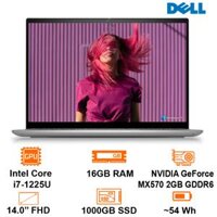 MTXT Dell Inspiron 14 5420 Intel Core i7-1255U/16GB/1TB SSD/14 FHD+/VGA 2GB MX570/54Wh/FP/Win11H+Office HS21/1Y(70295791)