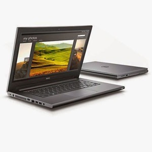 Laptop Dell Inspiron 3442 (062GW1) - Intel Core i3 4005U 1.7Ghz, 2G RAM, 500G HDD, Intel HD Graphics 4400, 14 inch