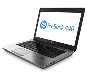 Laptop HP ProBook 440 G1 J7V38PA - Intel Core i5-4210M 2.6GHz, 4GB RAM, 500GB HDD, Intel HD Graphics 4600, 14 inch