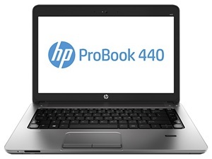 Laptop HP ProBook 440 G1 J7V38PA - Intel Core i5-4210M 2.6GHz, 4GB RAM, 500GB HDD, Intel HD Graphics 4600, 14 inch