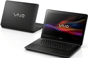 Laptop Sony Vaio Fit 14 SVF1421BSG - Intel core i5-3337U 1.8GHz, 4GB RAM, 500GB HDD, NVIDIA GeForce GT 740M, 14 inch
