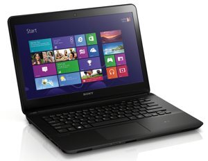 Laptop Sony Vaio Fit SVF1421DSG - Intel Core i3-3217U 1.8GHz, 2GB DDR3, 500GB HDD, VGA Intel HD Graphics 4000, 14 inch
