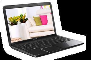 Laptop Toshiba Satellite L850-1012 - Intel Core i3-2370M 2.4Ghz, 2GB RAM, 500GB HDD, Intel HD Graphics 4000, 15.6 inch