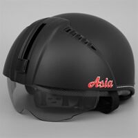 Mũ 1/2 size M Asia MT-105KA đen