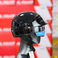 Mũ 1/2 Xpeed HJC IS - 2V Đen Bóng Kính Âm - Giá Tốt
