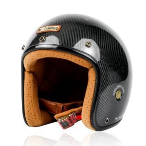 Mũ 3/4 Bulldog Heli Carbon