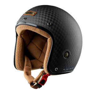 Mũ 3/4 Bulldog Heli Carbon