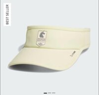 Mũ Adidas Boston Marathon 2025 Superlite Visor Yellow [ JK3356 ]