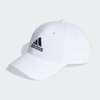 Mũ Adidas Chính Hãng - Twill Cotton Baseball Cap - Màu Trắng | JapanSport IB3243