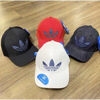 MŨ ADIDAS LOGO THÊU HỌA TIẾT. MŨ THỂ THAO THỜI TRANG UNISEX