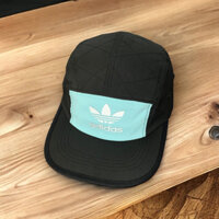 Mũ a.didas vải dù chỉ thêu caro - Nón lưỡi trai 5panel nam nữ phối màu tinh tế A-CA01RO.