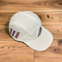 Mũ adi.das vải dù logo in phản quang, Mũ nam trắng nón sơn cao cấp.