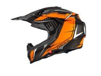 Mũ Adventure NEXX X.WRL Atika Carbon - Orange Grey