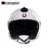 MŨ AGV ETERES - CAPOLIVERI MATT WHITE ITALY - 2024