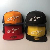 Mũ Alpinestars Thoáng Khí Off-Road Mũ Xe Máy Thể Thao Mũ Bóng Chày Nam