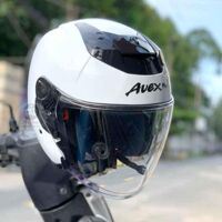 Mũ Avex Plus X Speed - Nón 3/4 2 kính