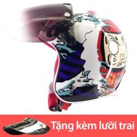 Mũ Avex XTREME Daruma Tokyo - Mũ 3/4 có kính