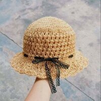 Mũ baby cho bé từ 1tuổi trở lên ...140 000 .Hàng móc tay