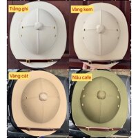 Mũ Bác Hồ, mũ thời xưa cực đẹp, mũ cát vành rộng cốt phíp  cối cứng siêu bền chống nước, chống va đập