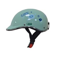 Mũ bảo hiểm 1/2 CHITA CT11N Good Luck