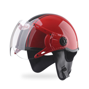 Mũ bảo hiểm 1/2 có kính size L Asia MT-114KC