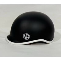 Mũ bảo hiểm 1/2 đầu Cá Heo NA Chính hãng kiểu Nhật, Free Size cho vòng đầu 54-58cm
