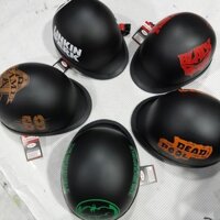 Mũ bảo hiểm 1/2 đầu đua ngựa,mũ ngựa đội ngược,nón bảo hiểm thể thao thời trang nam độc lạ,thế giới mũ