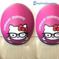Mũ bảo hiểm 1/2 đầu Hello Kitty dễ thương Scd3084