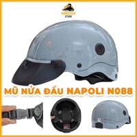 Mũ bảo hiểm 1/2 đầu NAPOLI N088 Free Size - CHÍNH HÃNG NHIỀU MÀU
