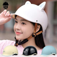 Mũ Bảo Hiểm 1/2 Đầu VARO Kiểu Dáng Cá Heo Freesize Cho Vòng Đầu 54-58cm, chính hãng kiểu nhật