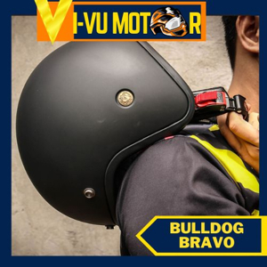 Mũ bảo hiểm 3-4 Bulldog Bravo
