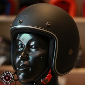 Mũ bảo hiểm 3-4 Bulldog Bravo