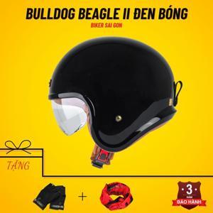 Mũ bảo hiểm 3/4 Bulldog Beagle