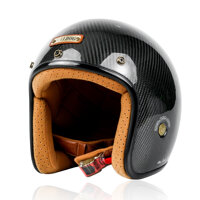 Mũ Bảo Hiểm 34 Bulldog Heli Carbon 2020 - Carbon 3D vân truyền thống - XL