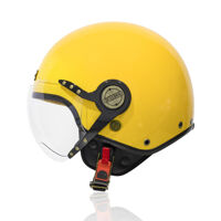 Mũ bảo hiểm 34 Bulldog POM  - Vàng - L