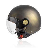 Mũ bảo hiểm 34 Bulldog POM  - Đồng Retro - XL