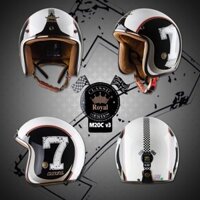 Mũ bảo hiểm 3/4 chính hãng Royal- Mũ bảo hiểm M20C SIZE M L XL