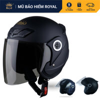 Mũ Bảo Hiểm 3/4 Chính Hãng Asia MT-168K Bảo Hành 12 Tháng, Nón Bảo Hiểm 3/4 Chính Hãng
