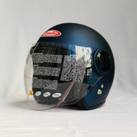 Mũ bảo hiểm 3/4 có kính Andes 382 - 3S382H dành cho nam nữ đi xe máy